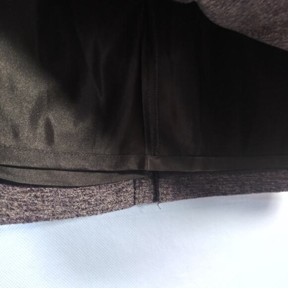 Snidel Beige Tan Tweed Mini Office Chic Size 0 - Picture 4 of 6